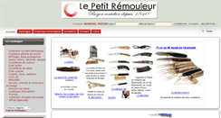 Desktop Screenshot of le-petit-remouleur.com