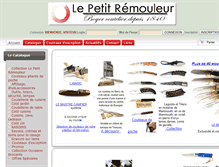 Tablet Screenshot of le-petit-remouleur.com